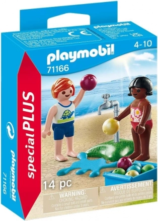 Playmobil Special Plus – Kinder mit Wasserballons