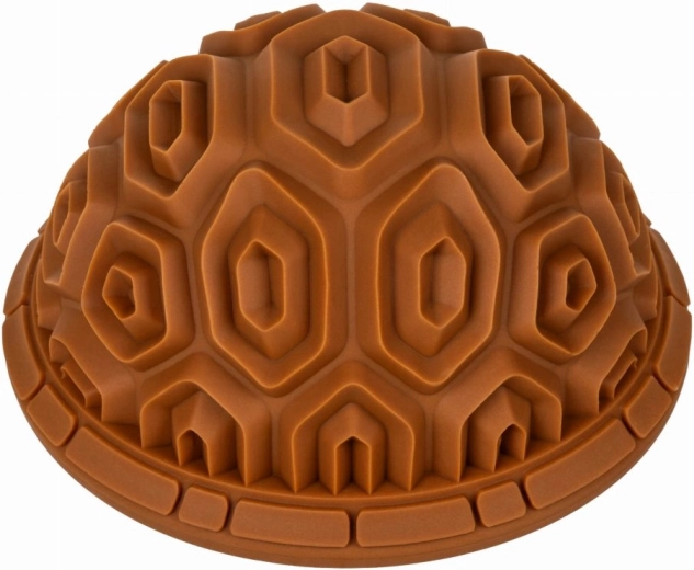 sensorische Halbkugel in Form eines Schildkrötenpanzers – braun