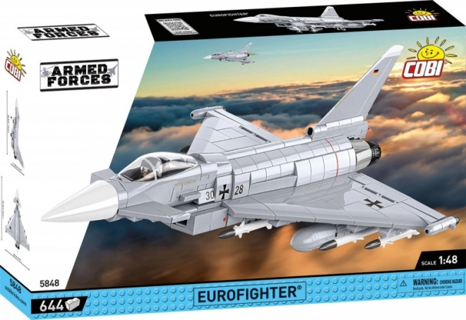 COBI Eurofighter Typhoon Bausatz 1:48