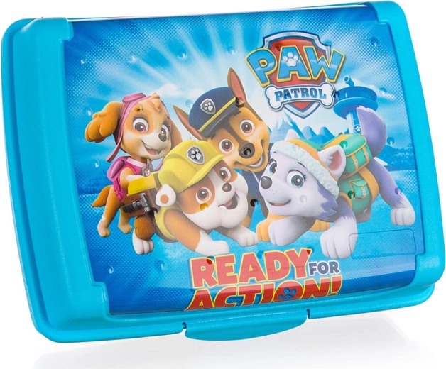 Pausenbox PATROLA mit Clipverschluss 17 × 13 × 6,5 cm