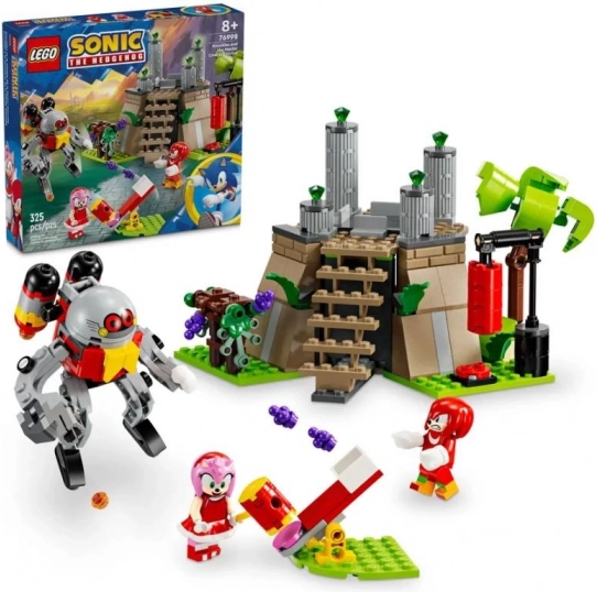 Lego Sonic the Hedgehog – Knuckles und der Master-Emerald-Tempel