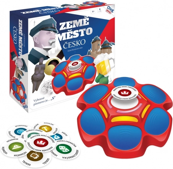 Spiel Land, Stadt, Tschechien