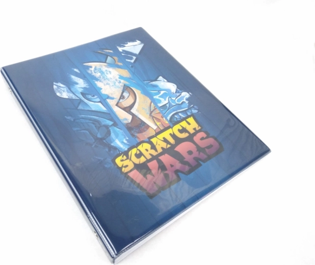 Sammelalbum A4 Scratch Wars