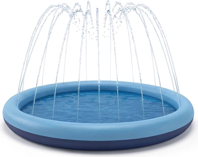 Pool für Haustiere mit Springbrunnen, 100 cm