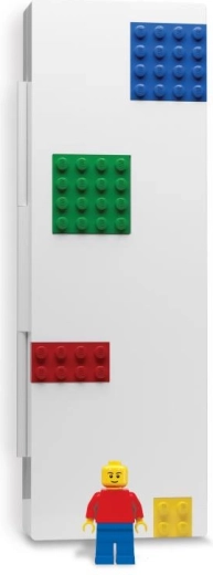 LEGO Federmäppchen mit Minifigur, bunt