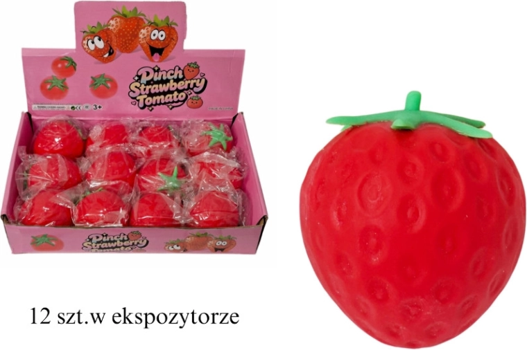 Gniotek Erdbeere