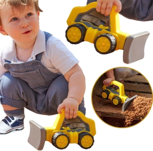 Bulldozer BIG Power Worker mit weichen Reifen für Kinder ab 2 Jahren