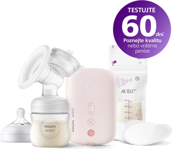 Philips Avent Elektrische Milchpumpe mit Natural Motion Technologie