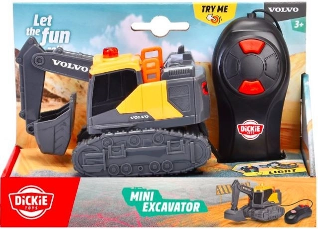 Baufahrzeug Volvo Bagger 14 cm