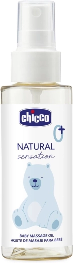 Chicco Massageöl Natural Sensation 100 ml für Babys
