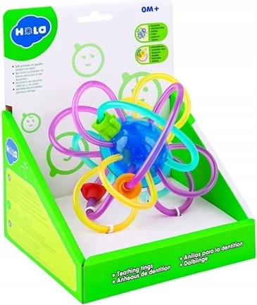 Hola-Rassel für Babys