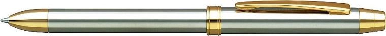 Penac Multisync Multifunktionsstift 3-in-1 silber-gold