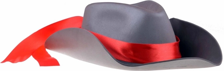 Schaumstoff-Cowboyhut braun – 1 Stück