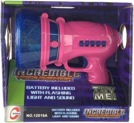 Lustiger Stimmenverzerrer