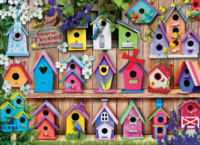Puzzle Vogelhäuschen 1000 Teile