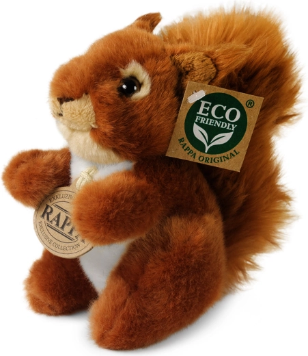 Plüscheichhörnchen 16 cm Eco‑friendly RAPPA