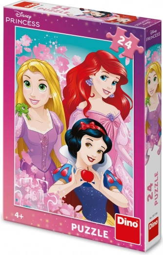 Puzzle DISNEY Prinzessinnen 24 Teile