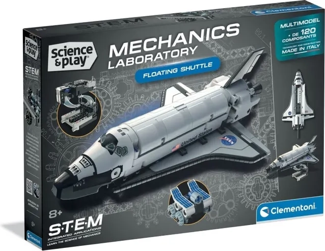 Clementoni Science & Play Mechaniklabor Weltraumfähre