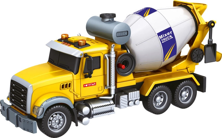 City Service Car Betonmischer 1:14 mit Sound und Licht