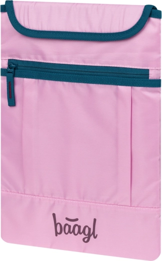Baagl Laptophülle Rose GRS 15"