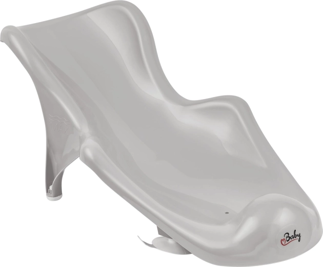 Maltex Baby-Badeliege für die Badewanne Classic grau