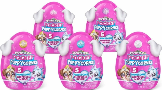 Hündchen ZURU Rainbocorns Mini mit Überraschung