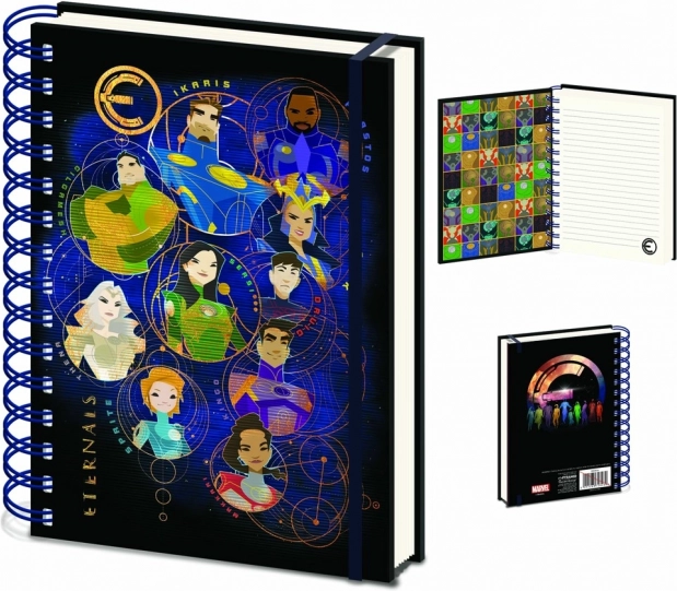 Ringbuch A5 Eternals, liniert