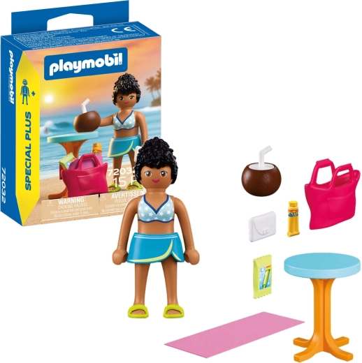 Playmobil Special Plus – Urlauberin mit Zubehör