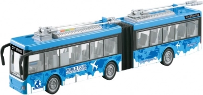Trolleybus mit Schwungrad 1:16