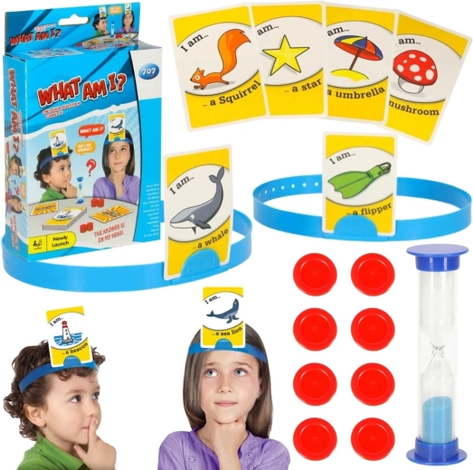 Woopie Wortspiel „Wer bin ich?“ für 2 Spieler