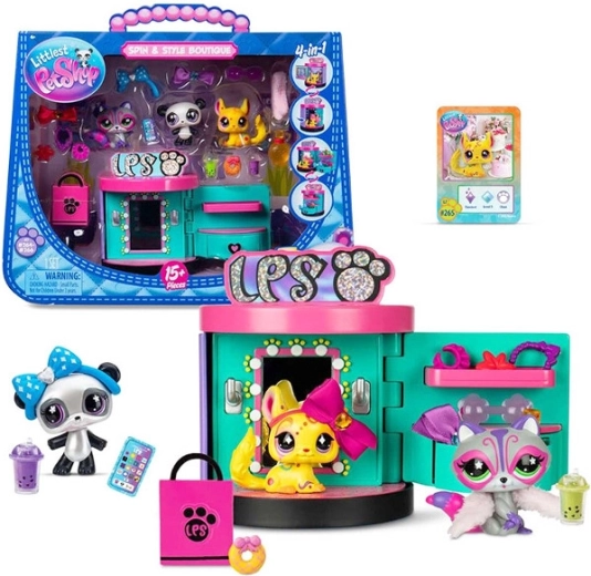 Littlest Pet Shop stylische Boutique
