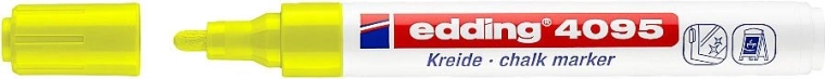 Kreidemarker edding 4095 neongelb