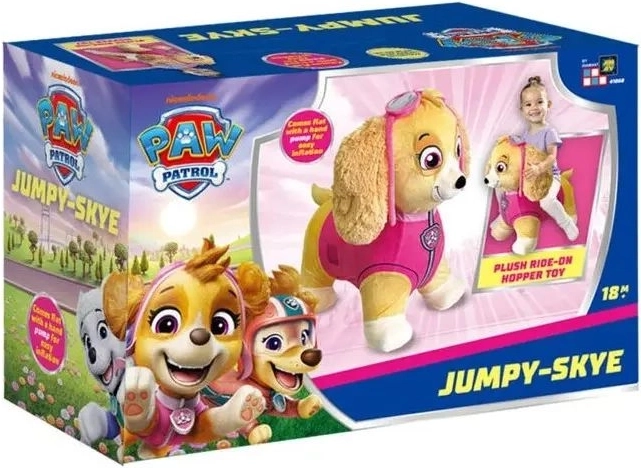 Plüsch-Hüpfhund Skye Paw Patrol