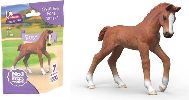 Sammlerfohlen Ruby Schleich Horse Club