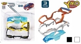 Ersatzteile 3 Stk. für SPARKYS Spielzeug (kompatibel mit Modell 8607)