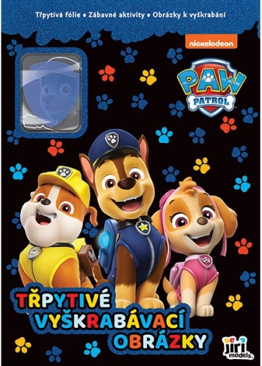 Glitzernde Kratzbilder Paw Patrol