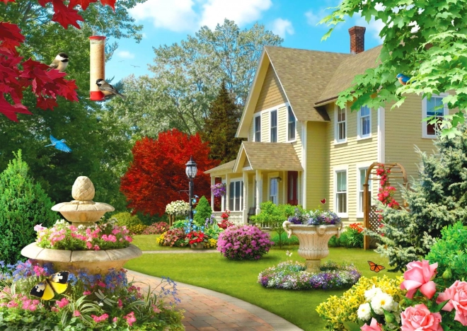 Enjoy Puzzle Sommermorgen 1000 Teile