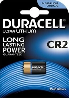 Lithium-Batterie CR2 3 V DURACELL für Kameras