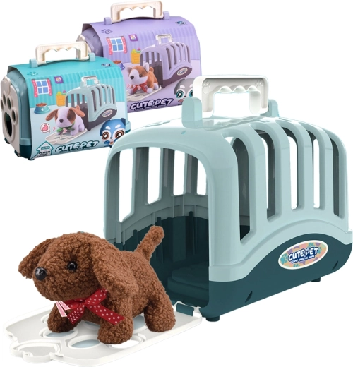 Plüschfreunde in Transportbox – Set mit 15 Stück