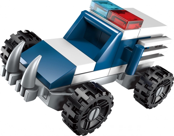 Qman Hyperfunction Polizeihammer 3-in-1 – Minibausatz