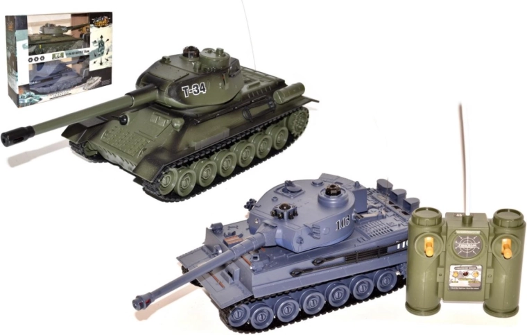 Historische RC-Panzerschlacht 25 cm