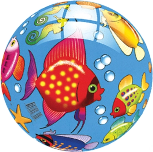 Kinderball mit Fischmotiv 23 cm