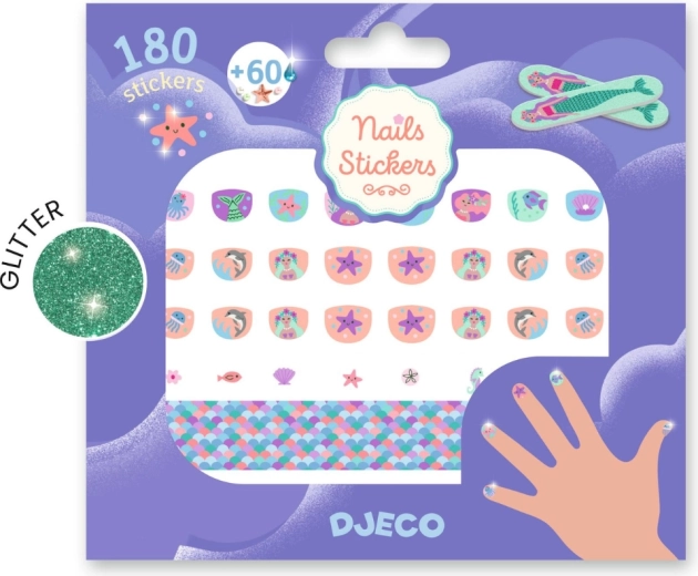 Nagelsticker Meereswelt DJECO