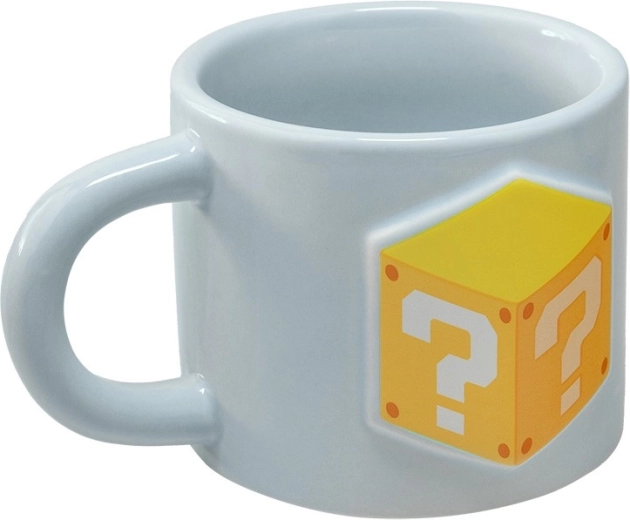 Geprägter Keramikbecher Super Mario