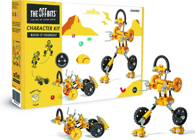 Baukasten GiantBit von OffBits