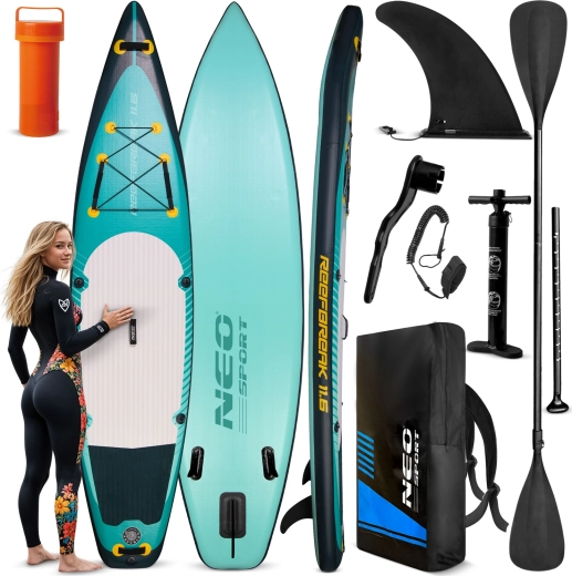 Aufblasbares SUP-Board Neo-Sport Reefbreak 350 × 81 × 15 cm