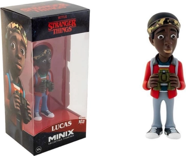 Minix Sammelfigur Netflix Stranger Things Lucas - 1 Stück