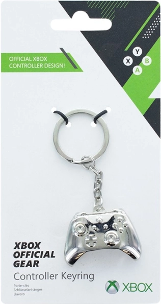 Schlüsselanhänger in Form eines Xbox-Controllers