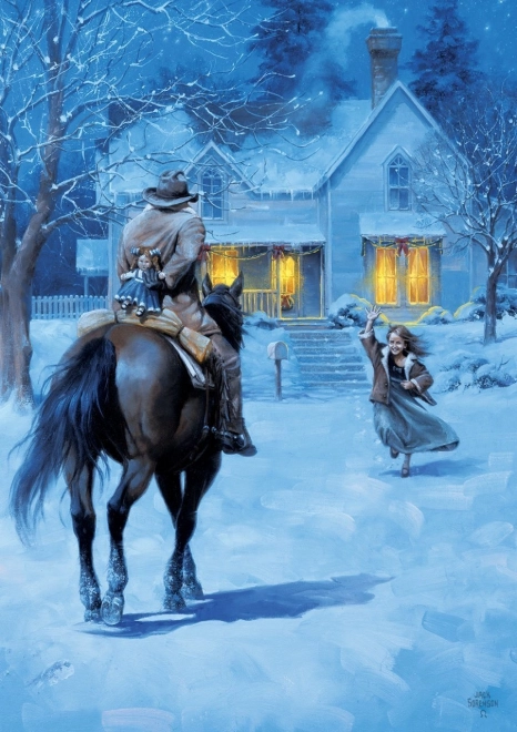 ART PUZZLE Puzzle Heimkehr 1000 Teile