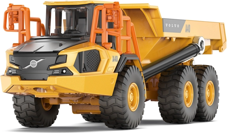 Siku Super Knickgelenk-Muldenkipper Volvo A40J Dumper
